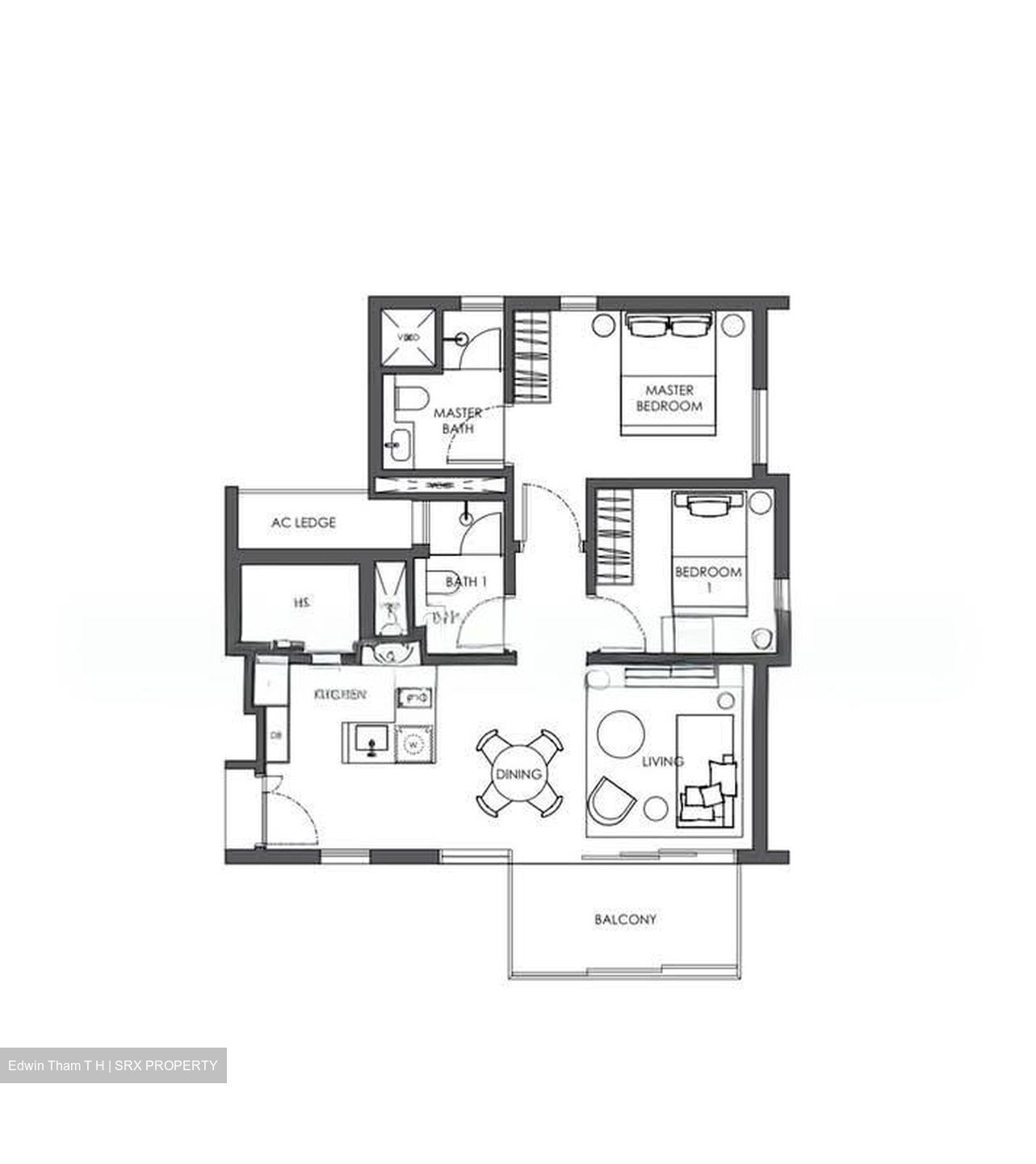 10 Evelyn (D11), Apartment #582310001